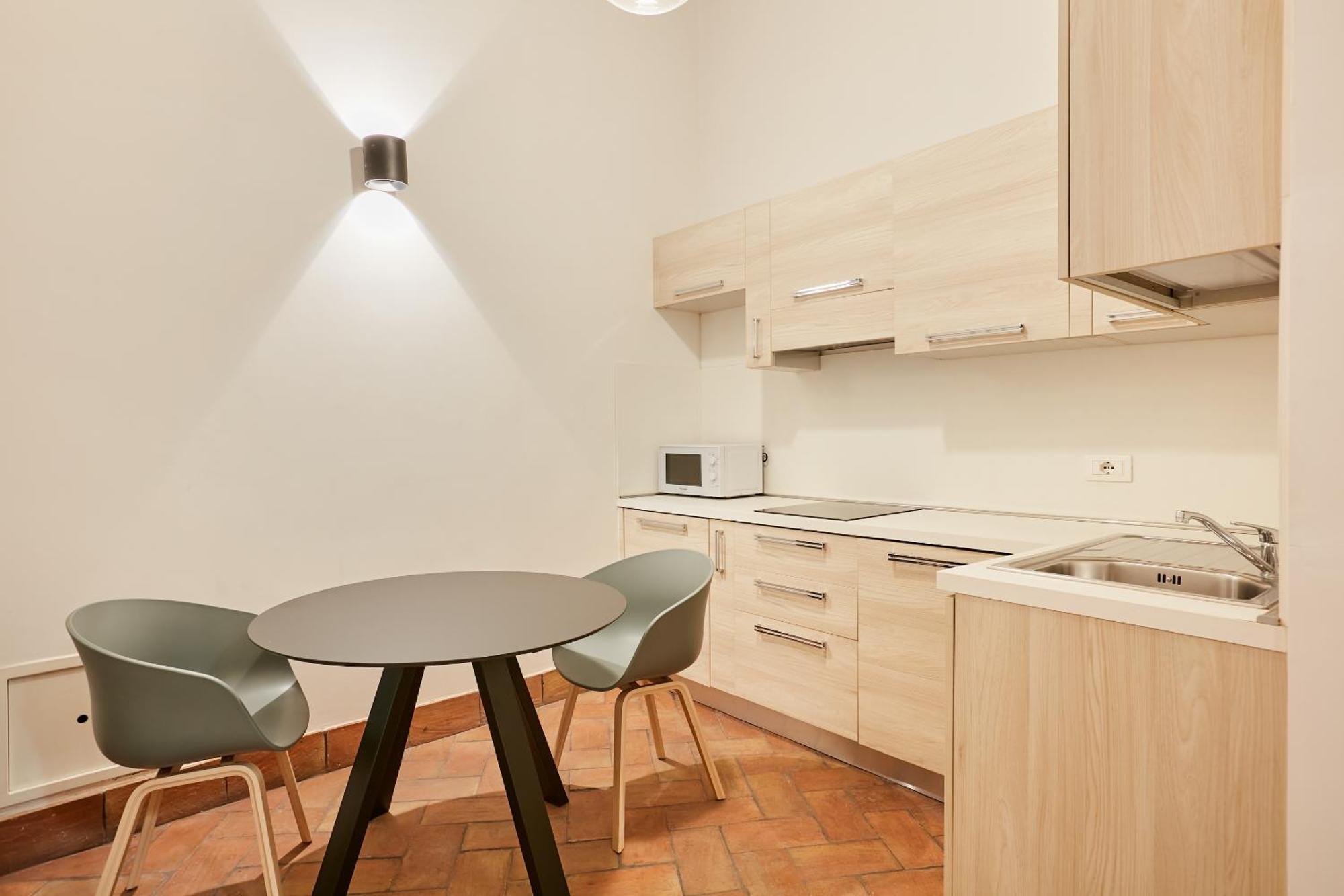 Aparthotel Sonder Montevecchio Roma Habitación foto