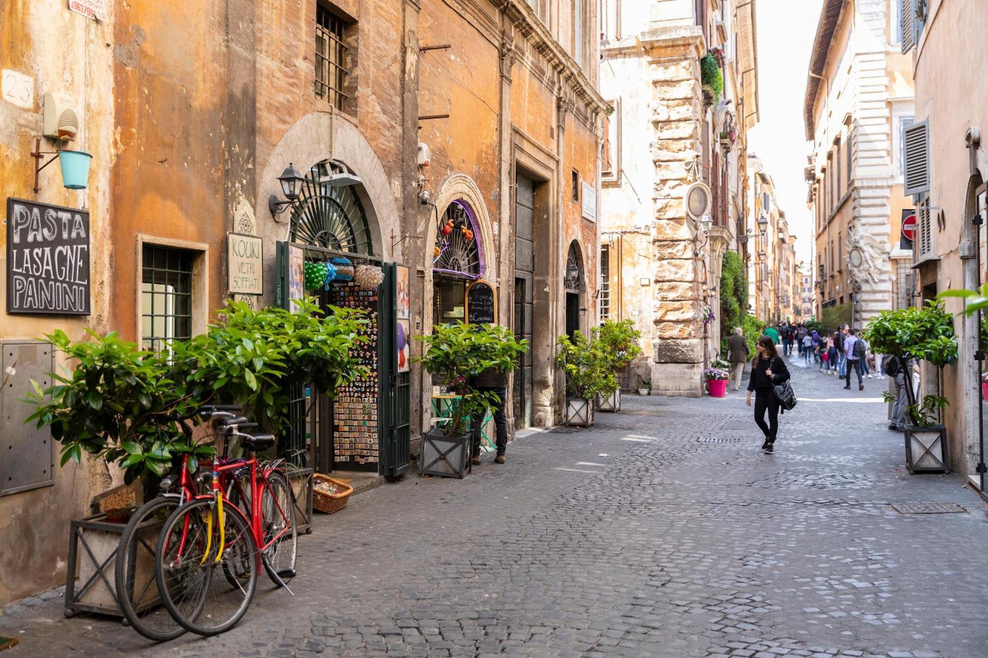 Aparthotel Sonder Montevecchio Roma Exterior foto