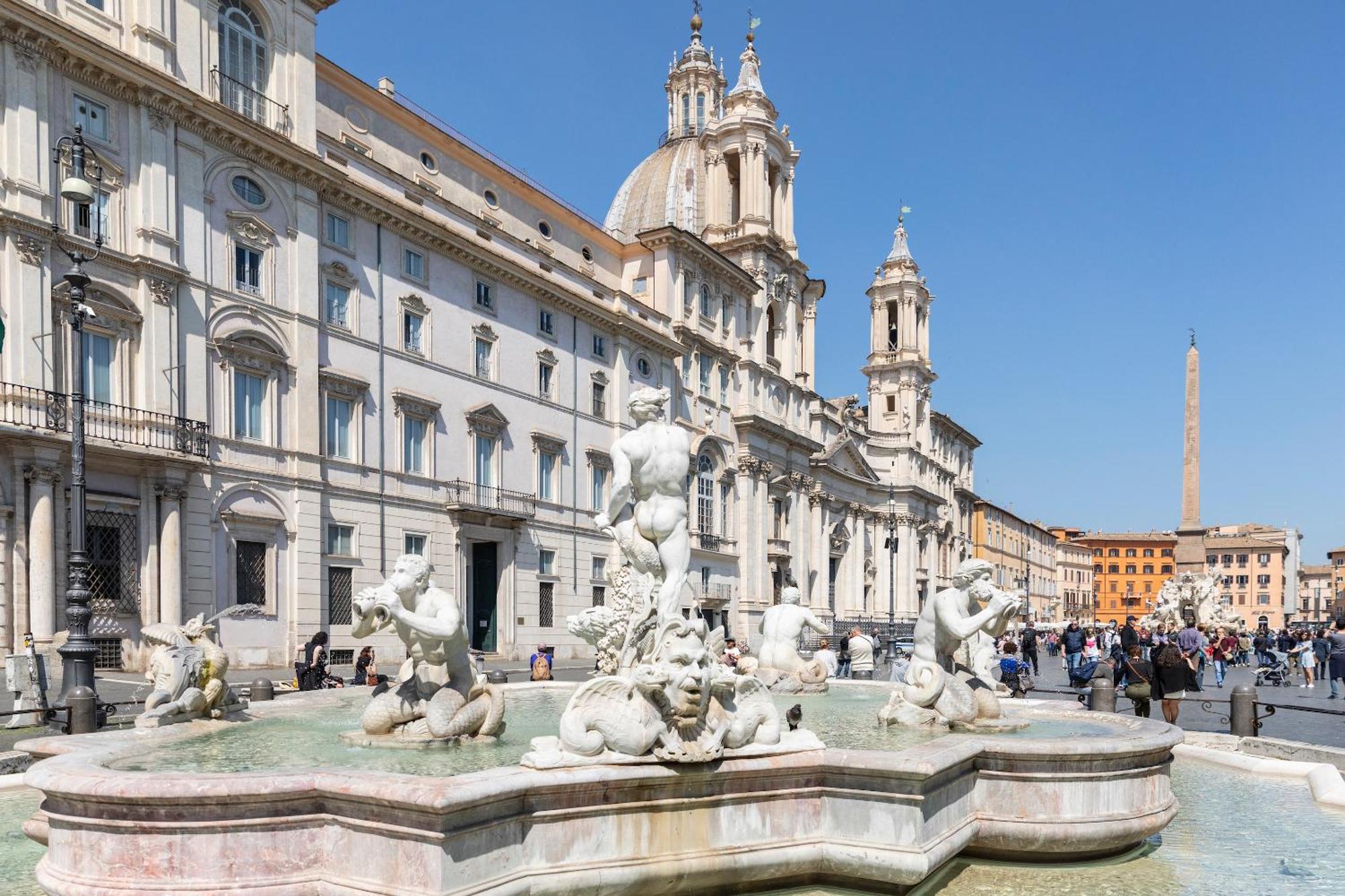 Aparthotel Sonder Montevecchio Roma Exterior foto